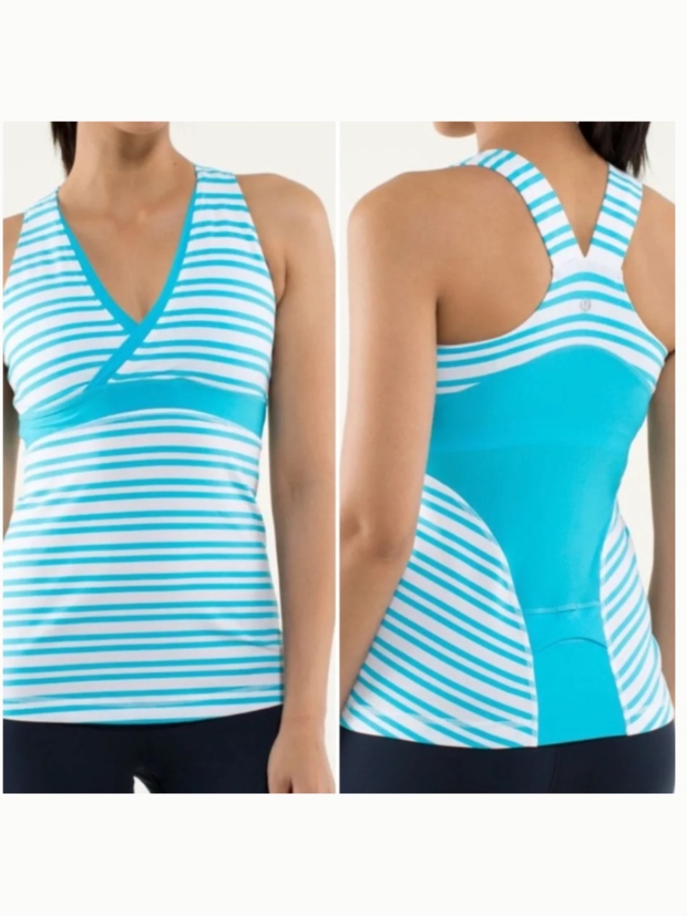 Lululemon NWOT Deep V Athletic Tank (8)